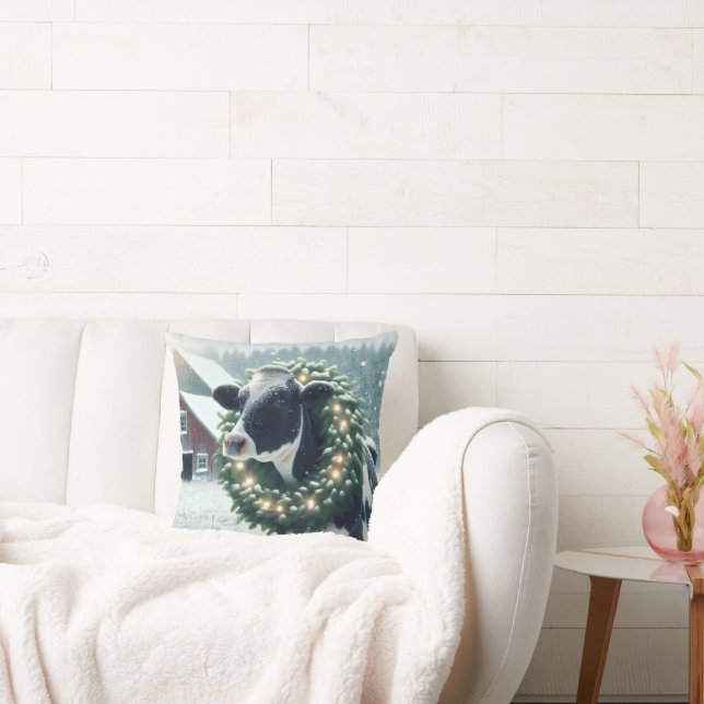 Almofada Vestindo Vaca Leve, Terra de Natal (Sofá)