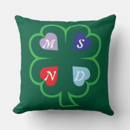 Almofada Vestuário com coração