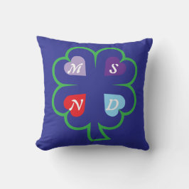 Almofada Vestuário com coração