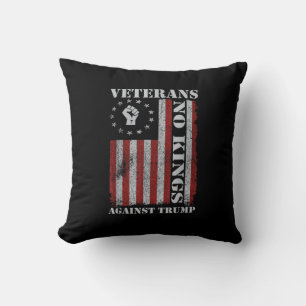 Almofada Veteranos Militares Protestam Bandeira Patriótica