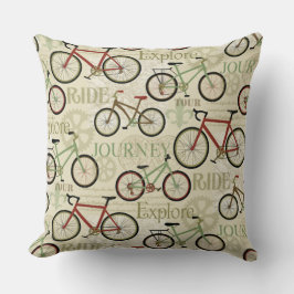 Almofada Viagem de Bicicleta