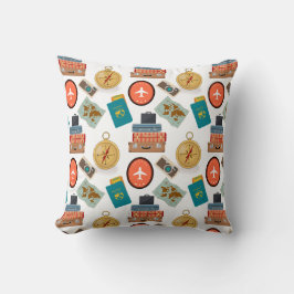 Almofada Viagem de Férias Retroativas