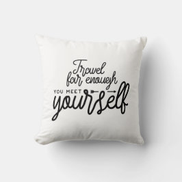 Almofada Viagem Exatamente O Suficiente Para Se Encontrar