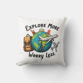 Almofada Viagem Mais Ver Mais Sentir Vivo