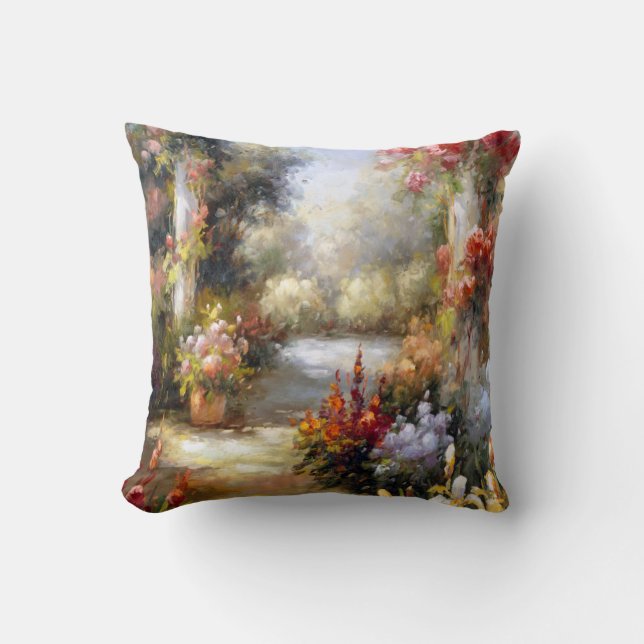 Almofada Viagem nostálgica mim (Frente)