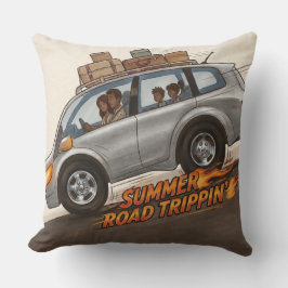 Almofada Viagens de Carro no Verão