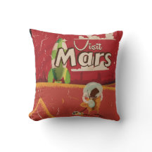 Viagens vintage de Poster de Marte