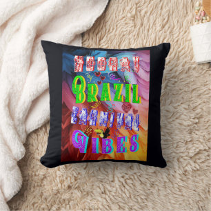 Almofada Víblias do Carnaval brasileiro de Natal