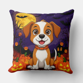 Almofada 🐾🎃 Vibrações Aconchegantes de Alegria de Hallowe