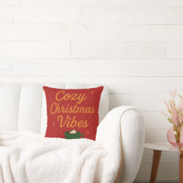 Almofada Vibrações Aconchegantes de Natal