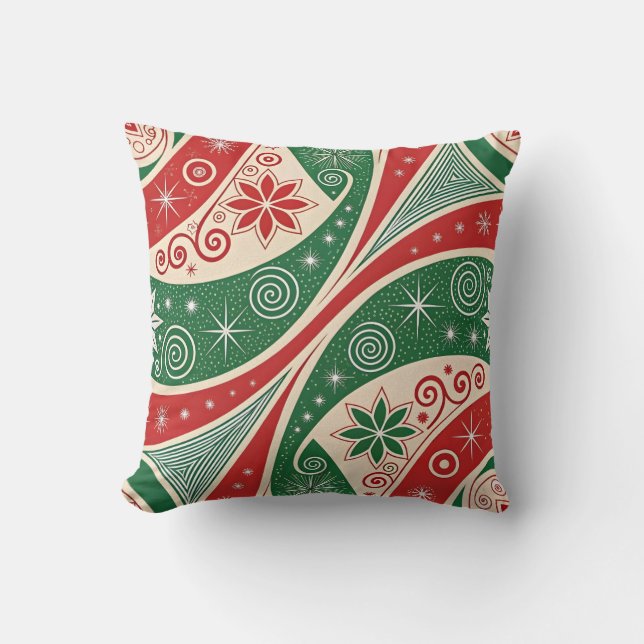 Almofada Vibrações de Natal (Frente)