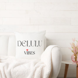 Almofada Vibrações Delulu, Decoração de Casa com Estética D