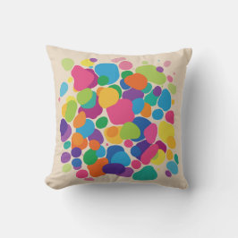 Almofada Vibrant Amoeba Burst