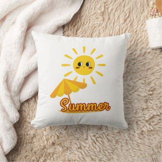Almofada Vibrant Summer Sunshine Design