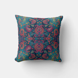 Almofada Vibrante Boho Paisley