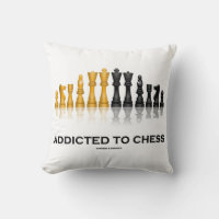 Viciado em Xadrez (Chess Humor Say)