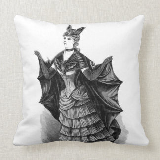 Almofada Victorian/traje gótico de Batgirl/bastão