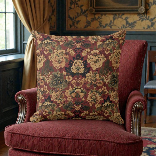 Almofada Victorian Vintage Floral (Criador carregado)