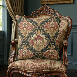 Almofada Victorian Vintage Floral