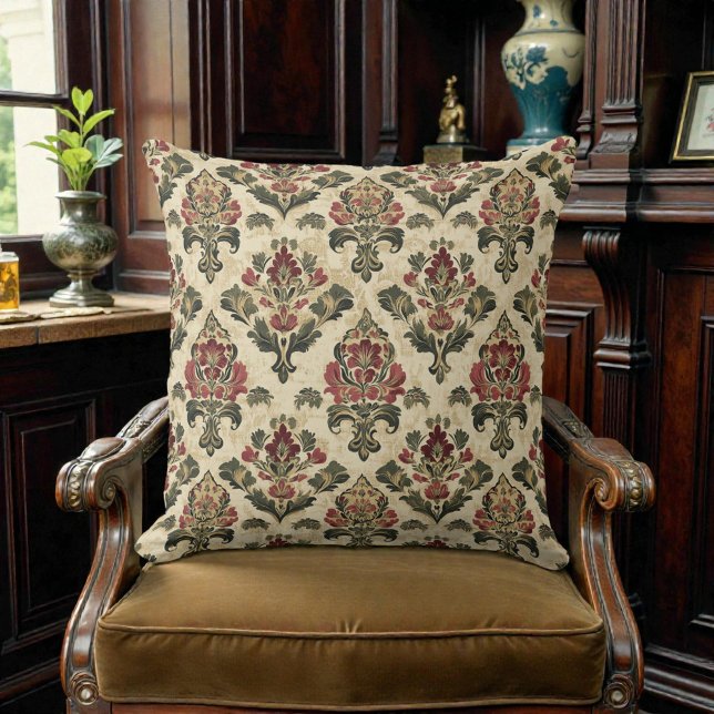 Almofada Victorian Vintage Floral (Criador carregado)