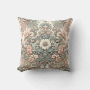 Almofada Victorian Whisper: Uma Sinfonia Pastel