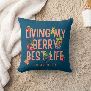 Almofada VIDA ABUNDANTE DE CHRISTIAN Berries