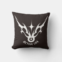 Vida Ativa – Emblema Tribal Wings Star