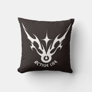 Almofada Vida Ativa – Emblema Tribal Wings Star