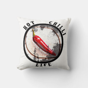 Almofada Vida com pimenta quente