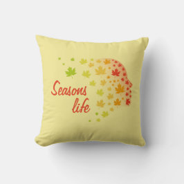 Almofada Vida de las estaciones