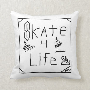Almofada Vida do skate 4