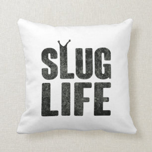 Almofada Vida do vândalo da vida do Slug