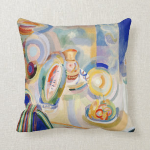 Almofada Vida Estática Portuguesa, R. Delaunay