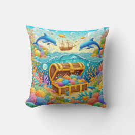 Almofada Vida marinha