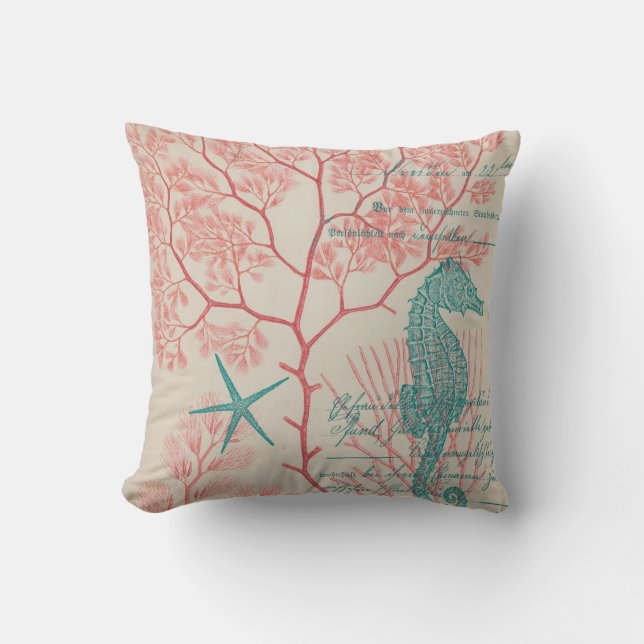 Almofada Vida marinha 1 (Frente)