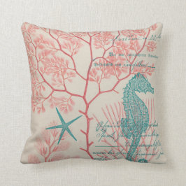 Almofada Vida marinha 1