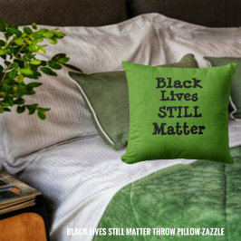 Almofada Vidas Negras AINDA IMPORTAM