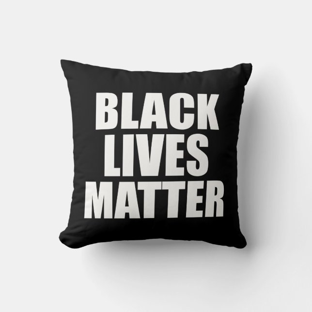Almofada Vidas Negras Importam (Frente)