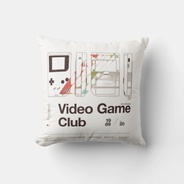 Almofada Video Game Club (Frente)