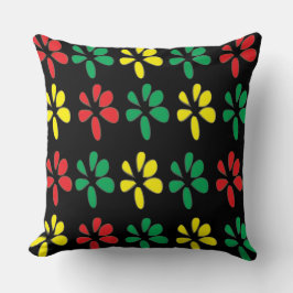 Almofada Vidraça Floral