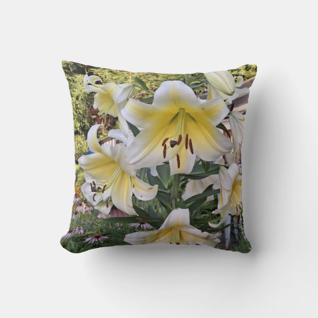 Almofada Vidro Amarelo Lilly (Frente)