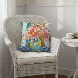 Almofada Vidro de Ervilha doce Jar Theo van Ryszard selberg