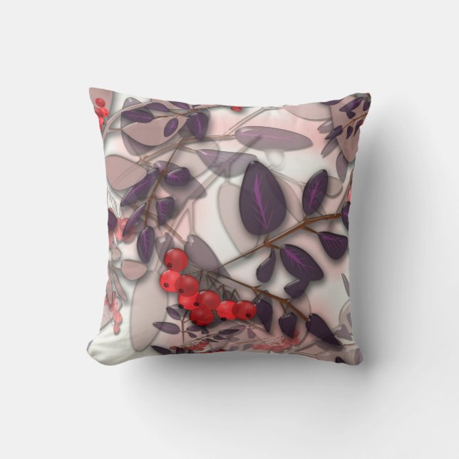 Almofada Vidro, Rowan, bando de Rowan (Frente)