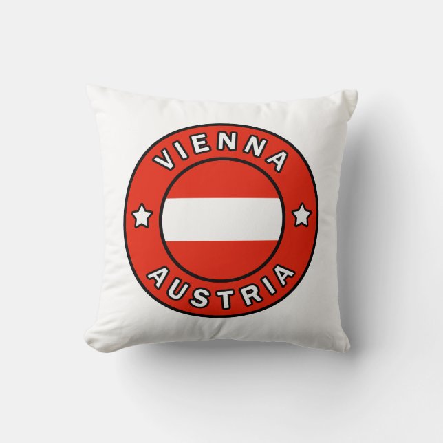 Almofada Viena Áustria (Frente)
