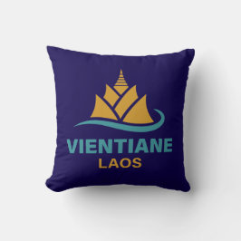 Almofada Vientiane Laos Sudeste Asiático