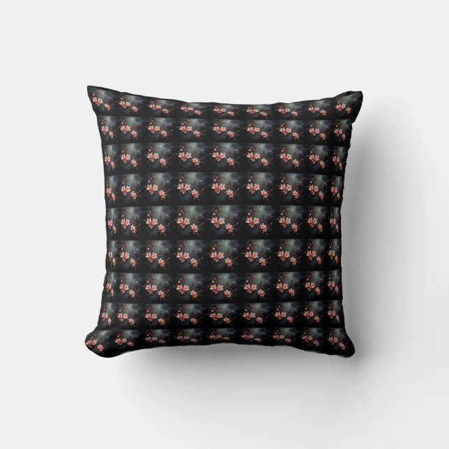 Almofada Vietnamese Peach Blossom Art (Frente)
