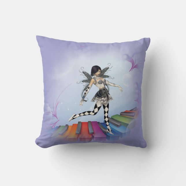 Almofada Vignette Musical Keyboard Faerie (Frente)