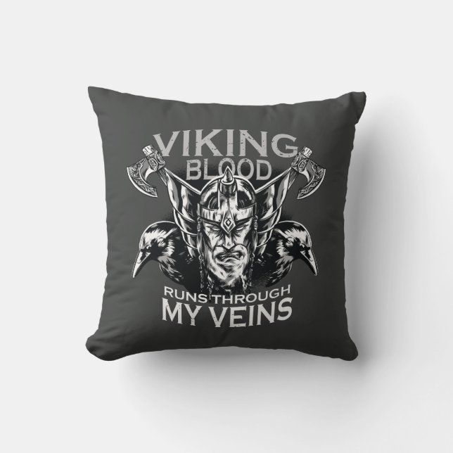 Almofada Viking Blood   (Frente)