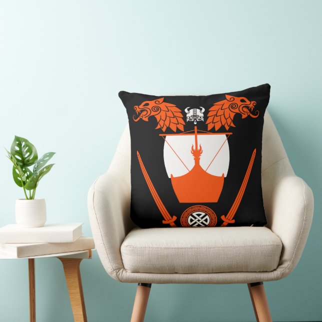 Almofada Viking Norsêmen (Cadeira)