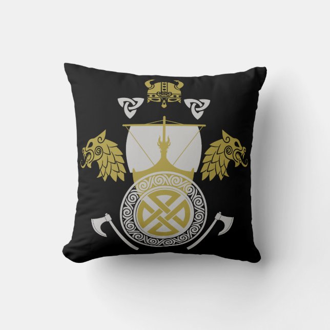 Almofada Viking Norsêmen (Frente)